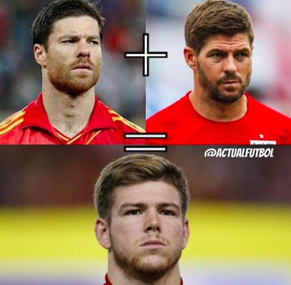 Gerrard + Alonso = Moreno