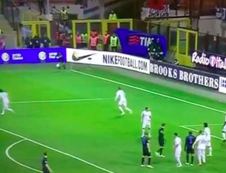 Le corner raté de Podolski