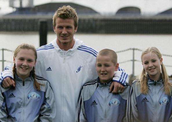 Quand Harry Kane rencontrait Beckham
