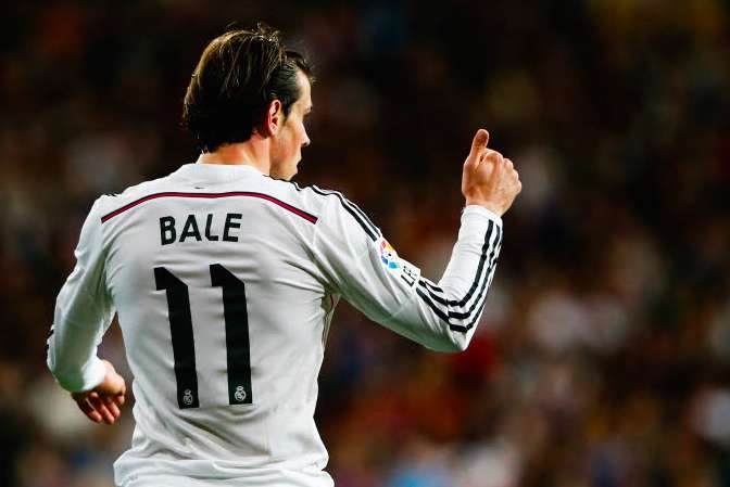 Vine : la géniale inspiration de Gareth Bale