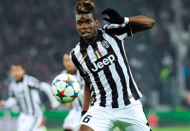 Vine : la demi-volée de Pogba