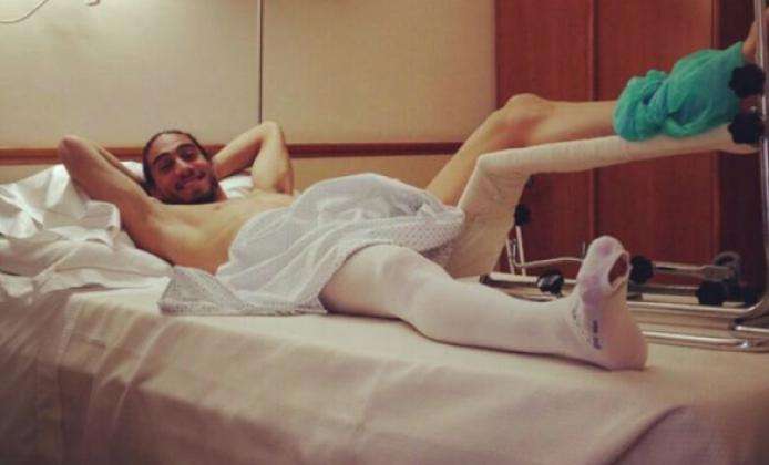 Fracture de la malléole pour Cáceres