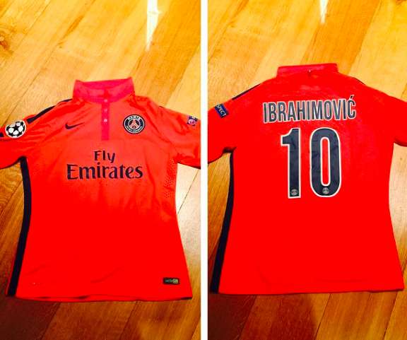 Le fils Beckham a récupéré le maillot d&rsquo;Ibrahimović
