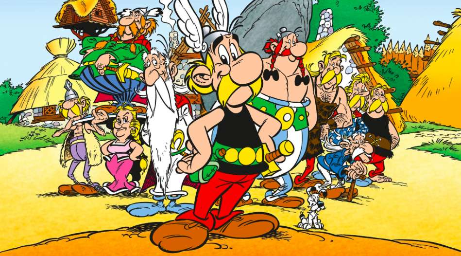 Si les héros de BD étaient des footballeurs – Première partie