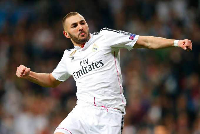 Vine : la reprise folle de Benzema
