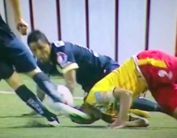 Vine : une double faute incroyable