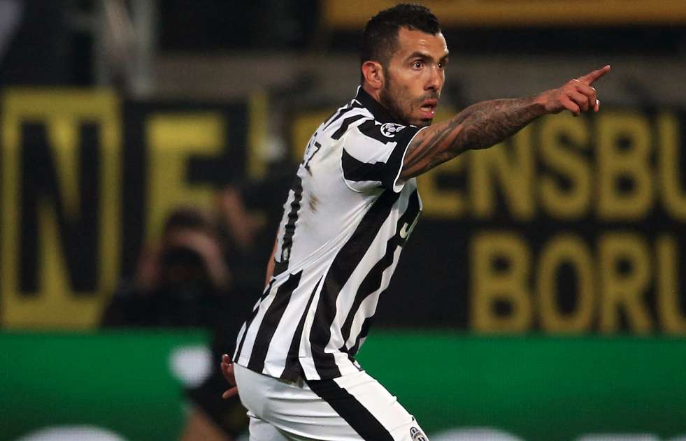 Tévez et Morata, le chef et l’élève