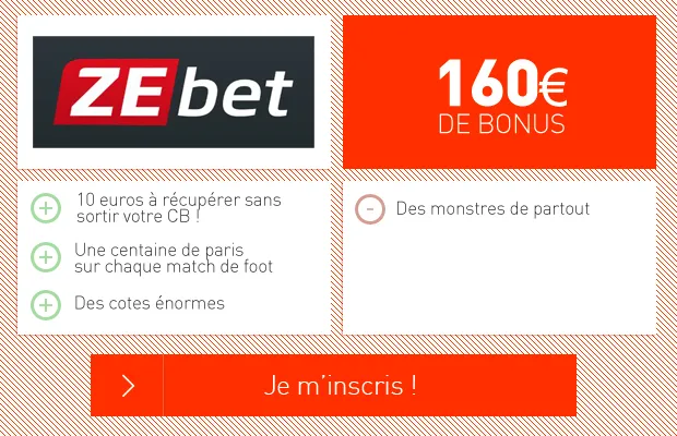 ZEbet – 150€ de bonus offert – Notre avis détaillé !