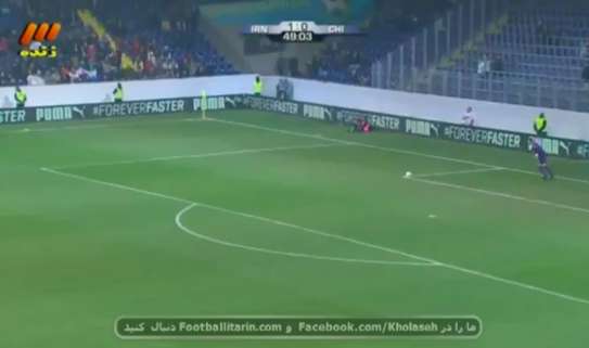 Vine : le but très collectif de l&rsquo;Iran