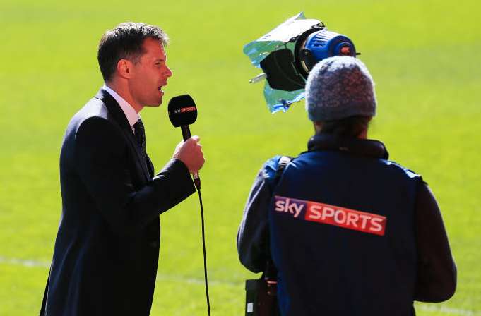 Jamie Carragher s&rsquo;énerve sur Twitter