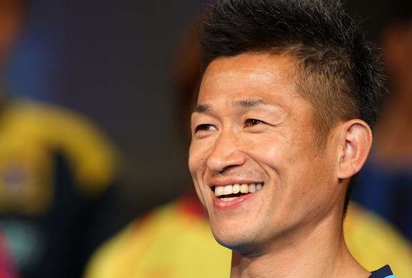 Kazuyoshi Miura marque encore !