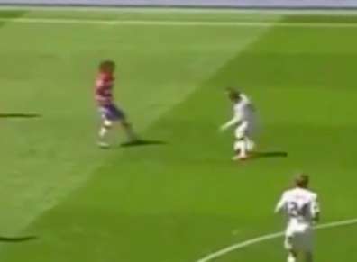 Vine : Modric humilie son adversaire