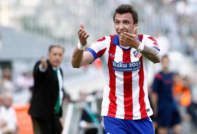 Mandzukic ne cadre plus depuis 1 mois !