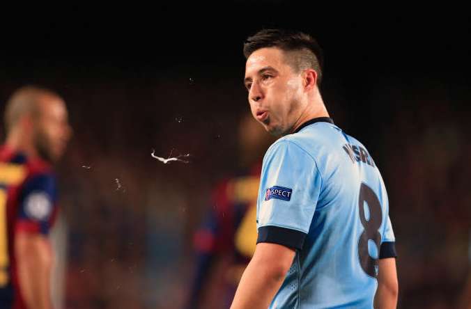 Samir Nasri chambré