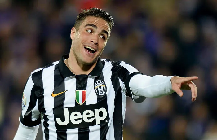 La célébration «<span style="font-size:50%">&nbsp;</span>sandwich<span style="font-size:50%">&nbsp;</span>» des joueurs de la Juve