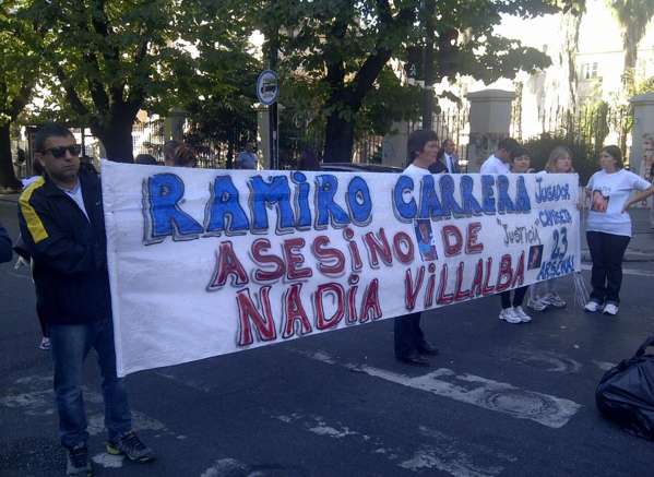 Ramiro Ángel Carrera accusé d&rsquo;homicide ?