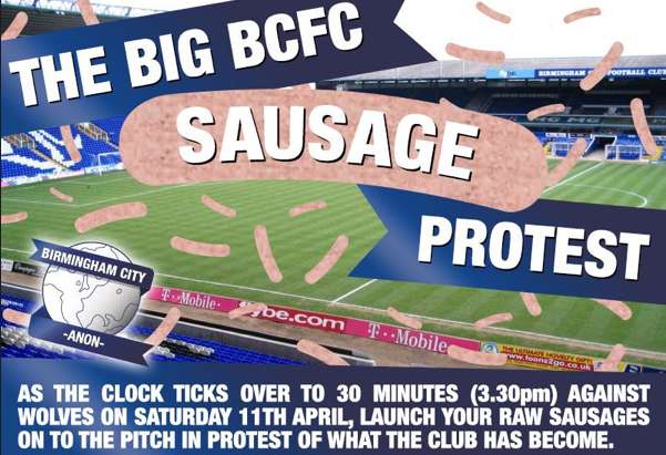 Birmingham City, les saucisses de la colère