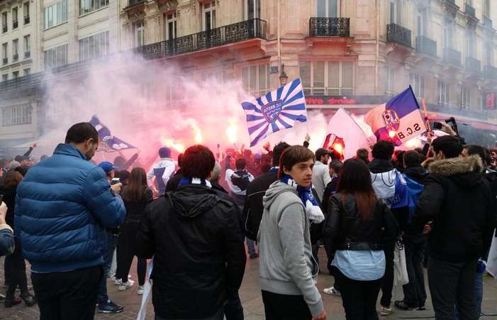 Les Bastiais chauffent déjà la capitale