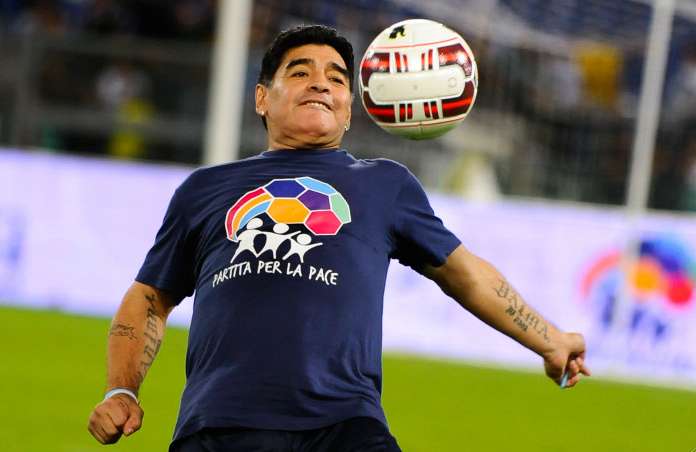 Maradona s&rsquo;excuse après son coup de sang