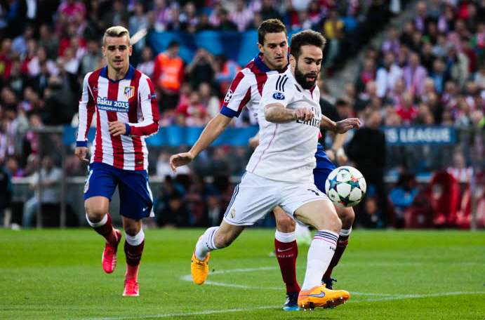 Vine : La morsure de Carvajal sur Mandzukic