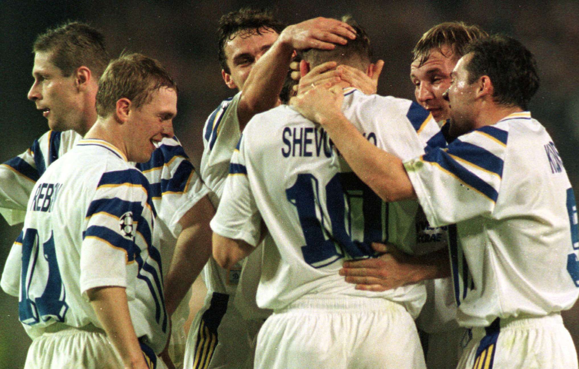 Rebrov-Chevtchenko, les bébés flingueurs