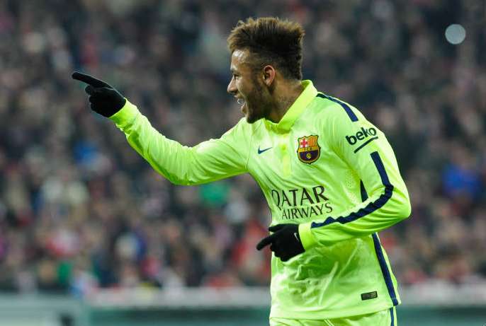 Vine : Neymar ouvre le score