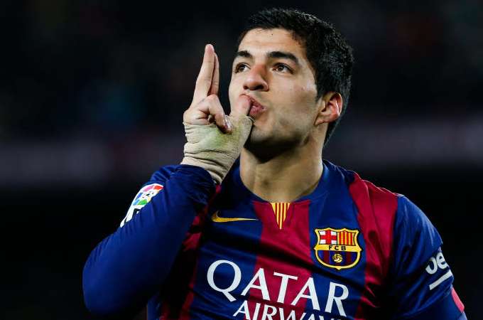 Vine : Suárez anéantit le PSG (0-3)