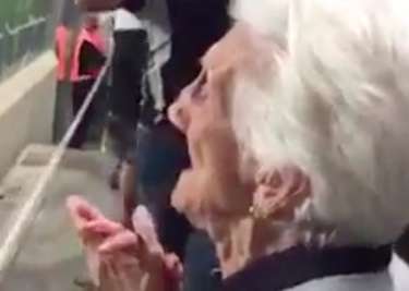 La mamie de l&rsquo;Atlético Mineiro