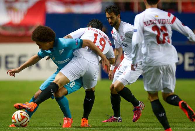 Le Zenit survit au Sanchez-Pizjuan