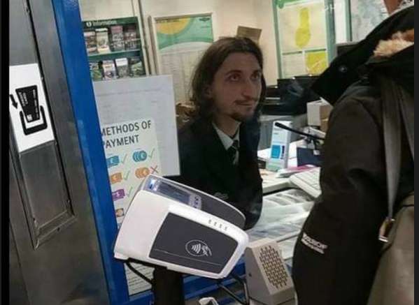 Twitter : Le sosie de Zlatan agent de transport