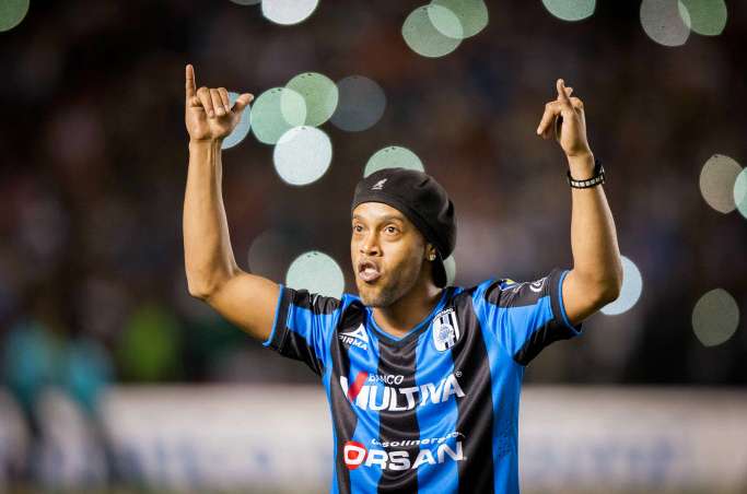 Vine : le show de Ronaldinho