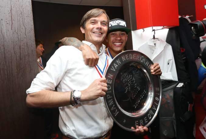 Vine : le PSV parade en ville