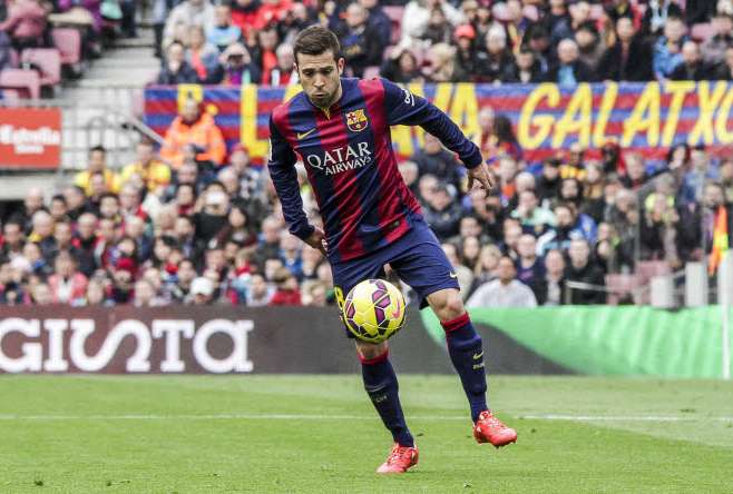 Vine : l&rsquo;expulsion de Jordi Alba