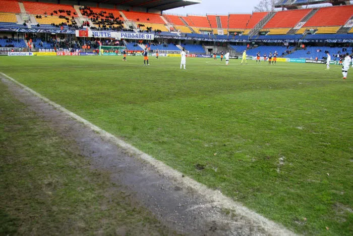 La Mosson impraticable