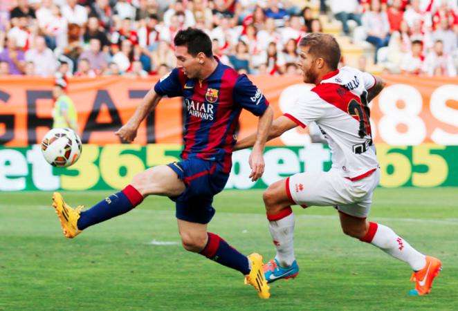 La trottinette de Leo Messi