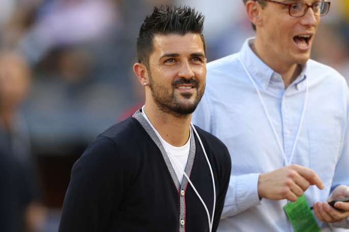 Vine : David Villa buteur avec Melbourne