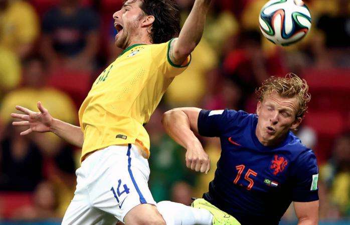 Kuyt, la retraite en famille