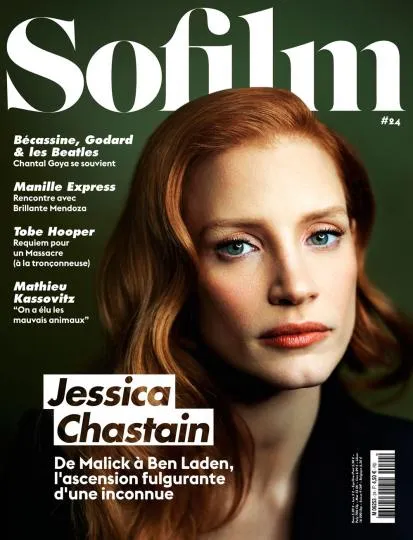 SO FILM – #24 – JESSICA CHASTAIN