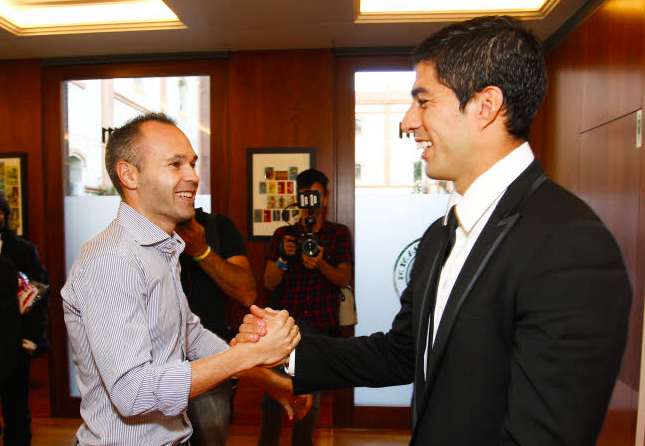 Suárez titulaire à Bernabéu ?