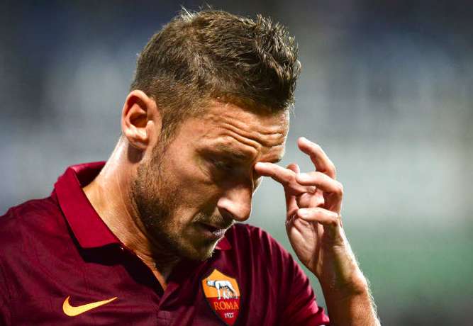 Totti veut passer à autre chose