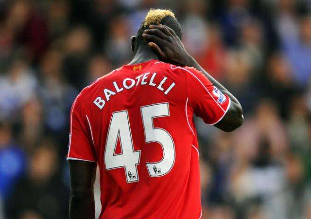 Balotelli égratigné sur Twitter