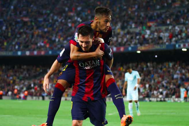 Vine : Messi fait le break