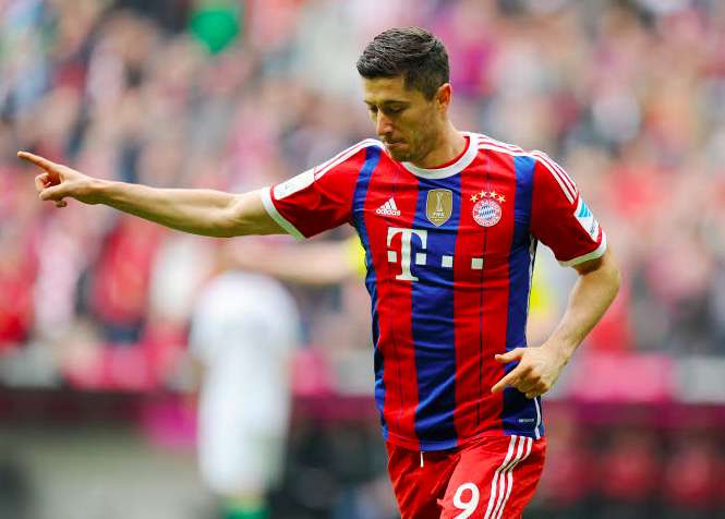 Vine : le 3-0 pour Lewandowski