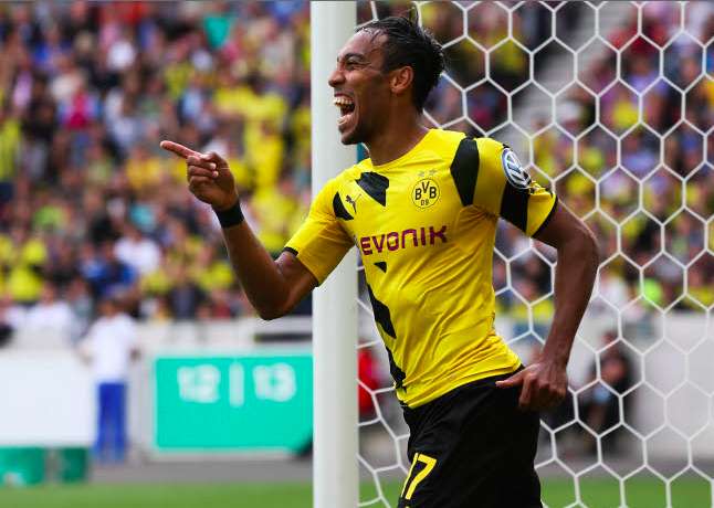 Vine : le doublé pour Aubameyang