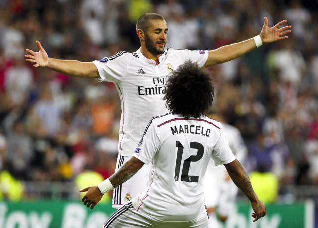 Vine : Benzema fait le break !