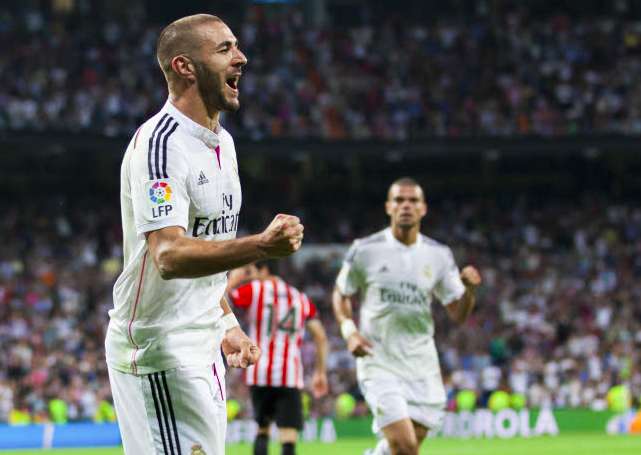 Vine : le doublé pour Benzema !