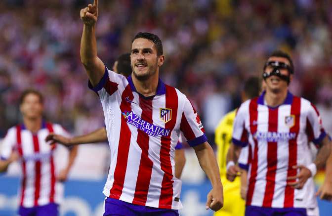 Vine : Koke ouvre le score face à Malmö