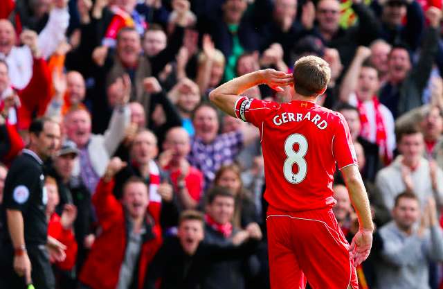 Vine : Gerrard donne l&rsquo;exemple