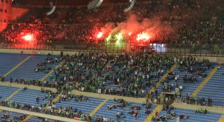 On était à Inter – Saint-Étienne…