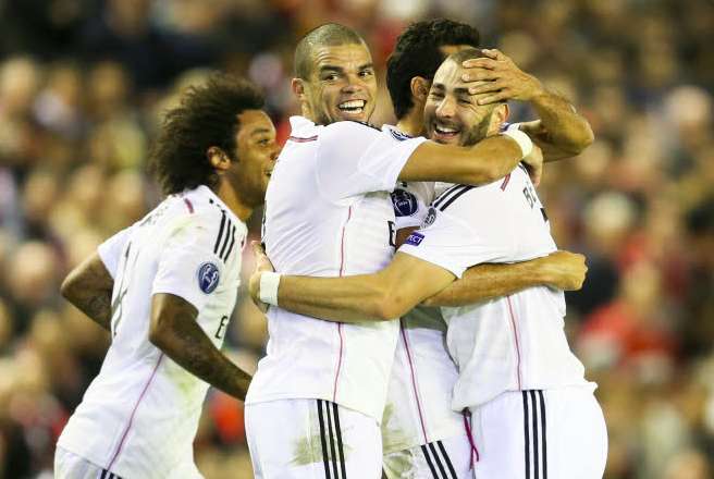 Vine : Pepe donne l&rsquo;avantage au Real Madrid